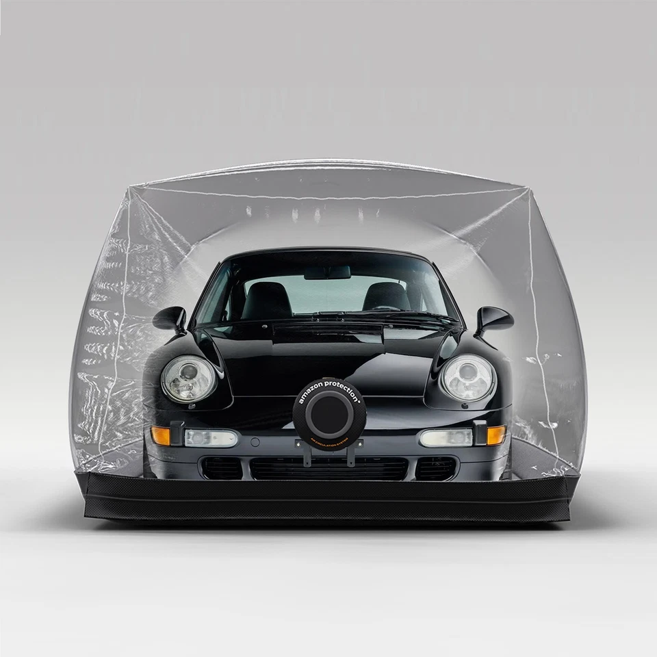 Amazon Protection Indoor Capsule Car Bubble Cover for Porsche 911 993 Carrera 4S - Изображение 2 из 4