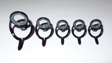 New Set of 5 Fuji BHNLG Hardloy Heavy Duty Fi...