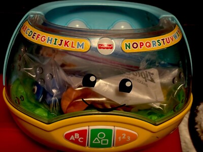 Fisher-Price Laugh & Learn Magical Lights Fishbowl W/Finding Nemo Dory Fish Etc,
