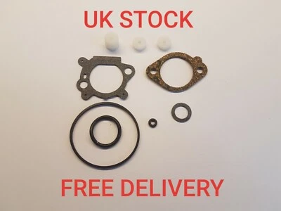 Briggs And Stratton Max And Quantum Carburettor Rebuild Repair Gasket Set 498261