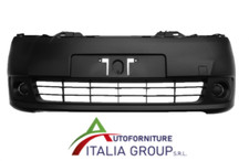 PARAURTI ANTERIORE NERO PER NISSAN NV200 MODELLI DAL 2009 IN POI