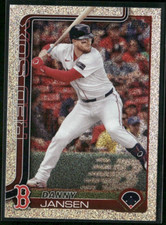 2025 Topps Series 1 Danny Jansen Sandglitter #92 Red Sox