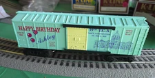 K-Line 027KC16 Ashley's Birthday Boxcar 1993