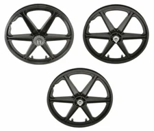 ALTALINE 20" GT STYLE MAG PLASTIC 6-SPOKE FRONT, COASTER, FREEWHEEL BMX BICYCLE.