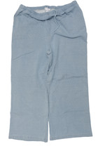 Good American JEANIUS WIDE LEG SWEATPANTS GS0389 Size 6 3X Inseam 32"