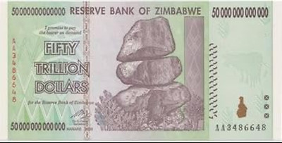 2008 -  50 Trillion Dollar Seller Uncirculated
