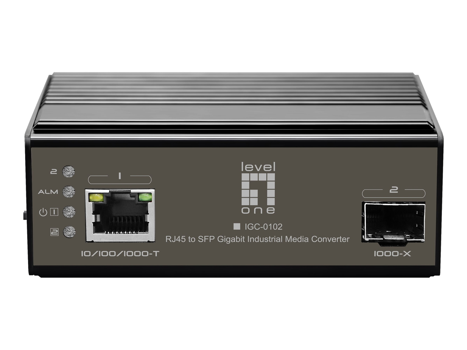 LevelOne IGC-0102 1000 Mbit/s IEEE 802.3 IEEE 802.3ab IEEE 802.3u IEEE IGC-0102