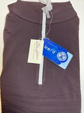 The Tailored Sportsman Icefil Short Sleeve Riding Shirt Boysenberry/ White Large