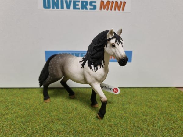 13821 - Étalon andalou - Schleich - Autres