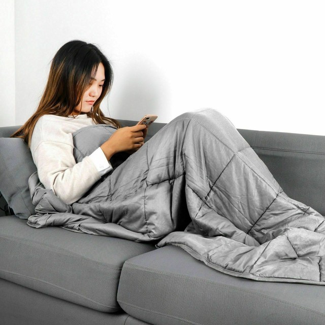 20 lbs. Heavy Weighted Blanket Heavy Blanket 48 x 72 Fits Full Twin | eBay