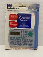 RadioShack Personal Organizer English/Spanish Translation World Clock