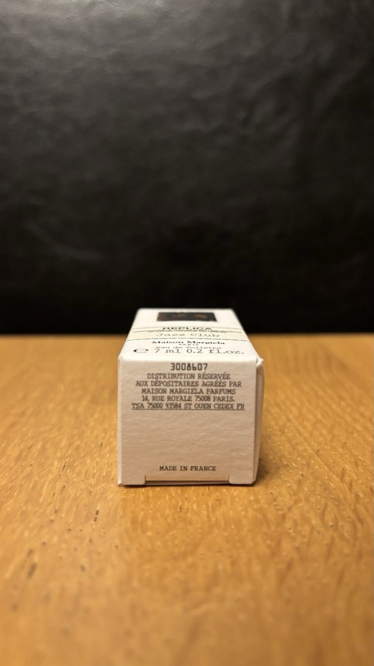 Maison Margiela Replica Jazz Club 7ml EDT (New) eBay