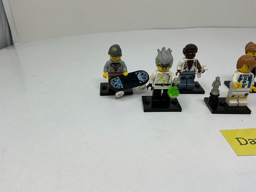 Lego Series 4 8804 Minifigures Lot Of 10 (ALL COMPLETE) Fast Shipping - Picture 2 of 5