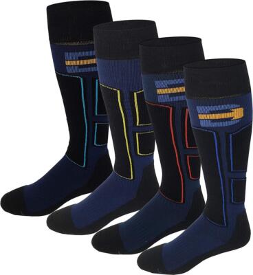 1 PAIR Different Touch Skiing High Performance Thermolite Wool Socks
