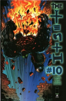 Vintage Image Comics The Tenth Comic Book #10 (1998, 2nd Series) High Grade