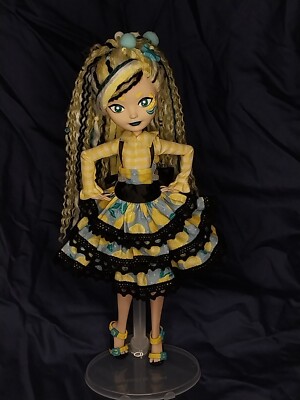Lilith - OOAK custom repaint Blondie Locks Ever After High doll