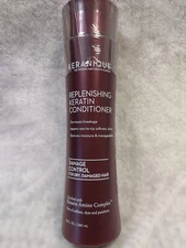 Keranique Replenishing Keratin Conditioner Dry Damaged Hair 8 fl oz New Sealed