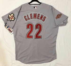 roger clemens jersey number