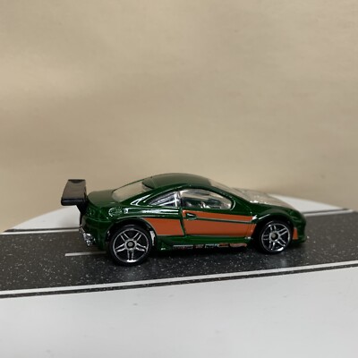 2012 Hot Wheels Multipack Exclusive Custom 2002 Mercury Cougar Coupe Green NM