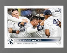 2022 Topps #119 Walk-Off Water CC, CL Mint