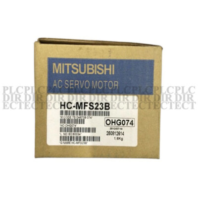 New MITSUBISHI HC-MFS23B Servo Motor