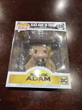 Funko Pop! Deluxe: DC Comics - Black Adam on Throne #1239 Vinyl Figure KT2-1