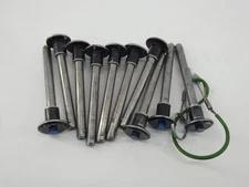 *Lot of 10* Jergens 800657 Quick Release Pin Button Handle