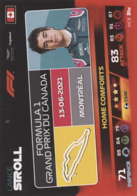 Turbo Attax Formel 1 - HC03 Lance Stroll - 2021