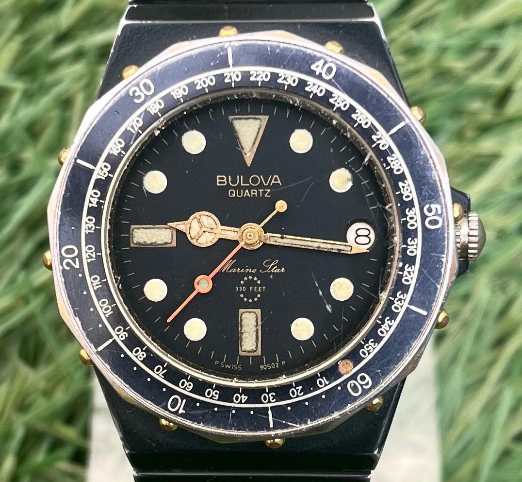 VINTAGE BULOVA AUTOMATIC WATCH MENS