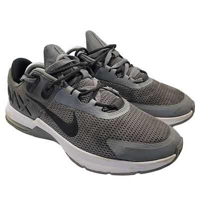 Nike Air Max Alpha Trainer 4 Mens 11 Cool Grey White Athletic 