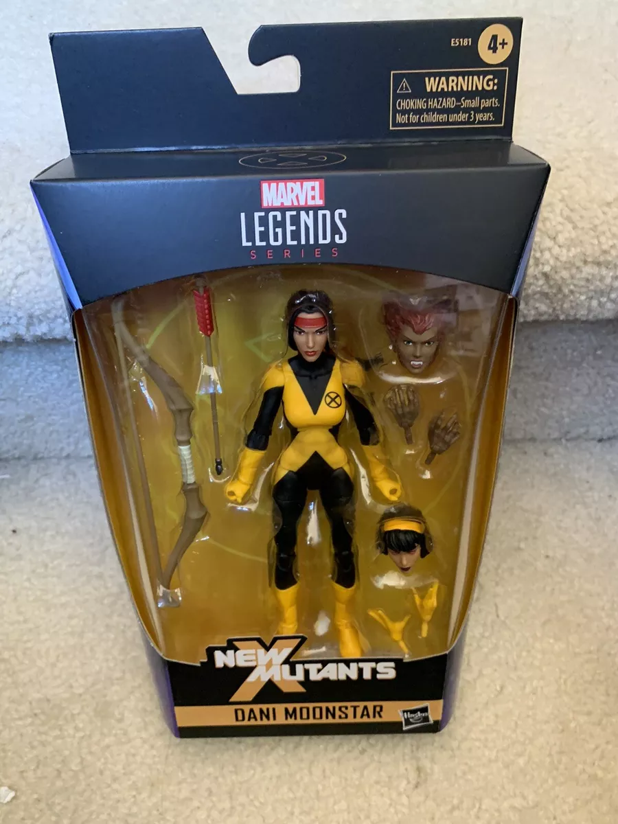 Marvel legends on sale dani moonstar