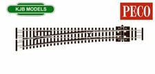 SL-E389F L/H Point Large Radius Turnout - Code 55 ELECTROFROG N Gauge PECO Track