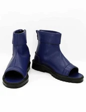 Uzumaki Naruto Uchiha Sasuke Shinobi ninja Cosplay Shoes Costume Shoes Blue New