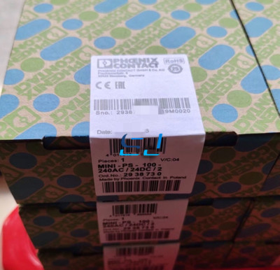 Brand new PHOENIX MINI-PS-100-240AC/24DC/2 2938730 Power Module