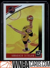 2019 Donruss WNBA Optic Holo Natalie Achonwa Indiana Fever #13