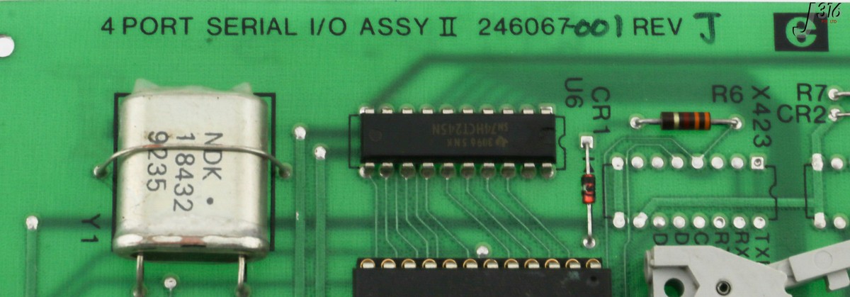 セレクトm 30486 ELECTROGLAS PCB, 4 PORT SERIAL I/O ASSY II 246067-001 | eBay