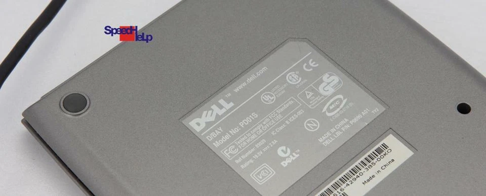 External D/Bay Dell PD01S CD-ROM Drive USB Latitude D400 D410 D420 D430 - Image 4 of 4