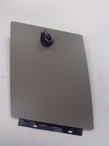 CROWNLINE PORT LOCKING GLOVE BOX COVER TAUPE 7 3/8" X 9 1/4" MARINE BOAT