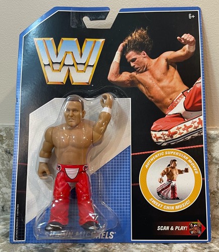 WWF WWE  Mattel  Shawn Michaels Heartbreak Kid Act...