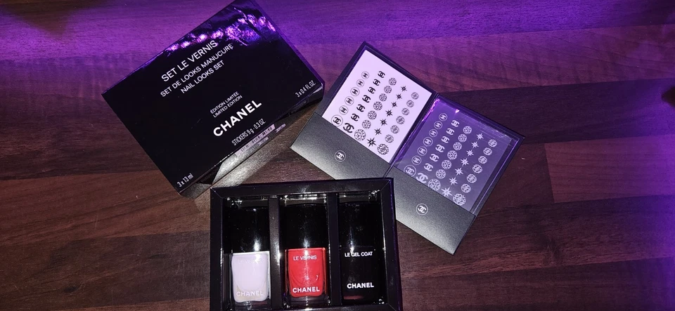 Chanel Set Le Vernes Limited Edition