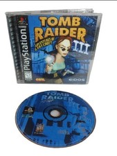 Tomb Raider III: Adventures of Lara Croft (Sony PlayStation 1, 1998)