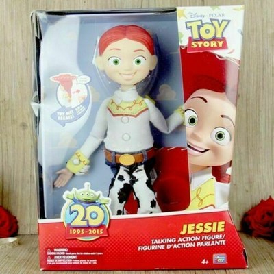 toy story jessie talking action figure