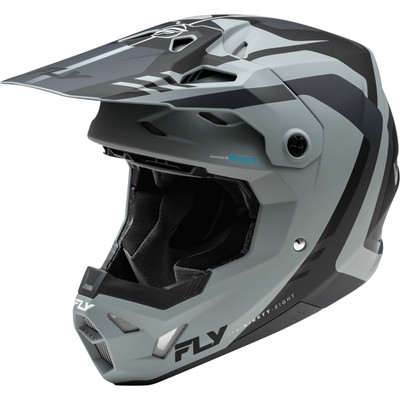 Fly Racing MX-24 Formula CP Krypton Helmet 2024 GRY/BLK 2XL 73-00352X