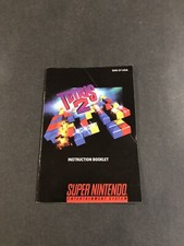 Tetris 2 snes manual