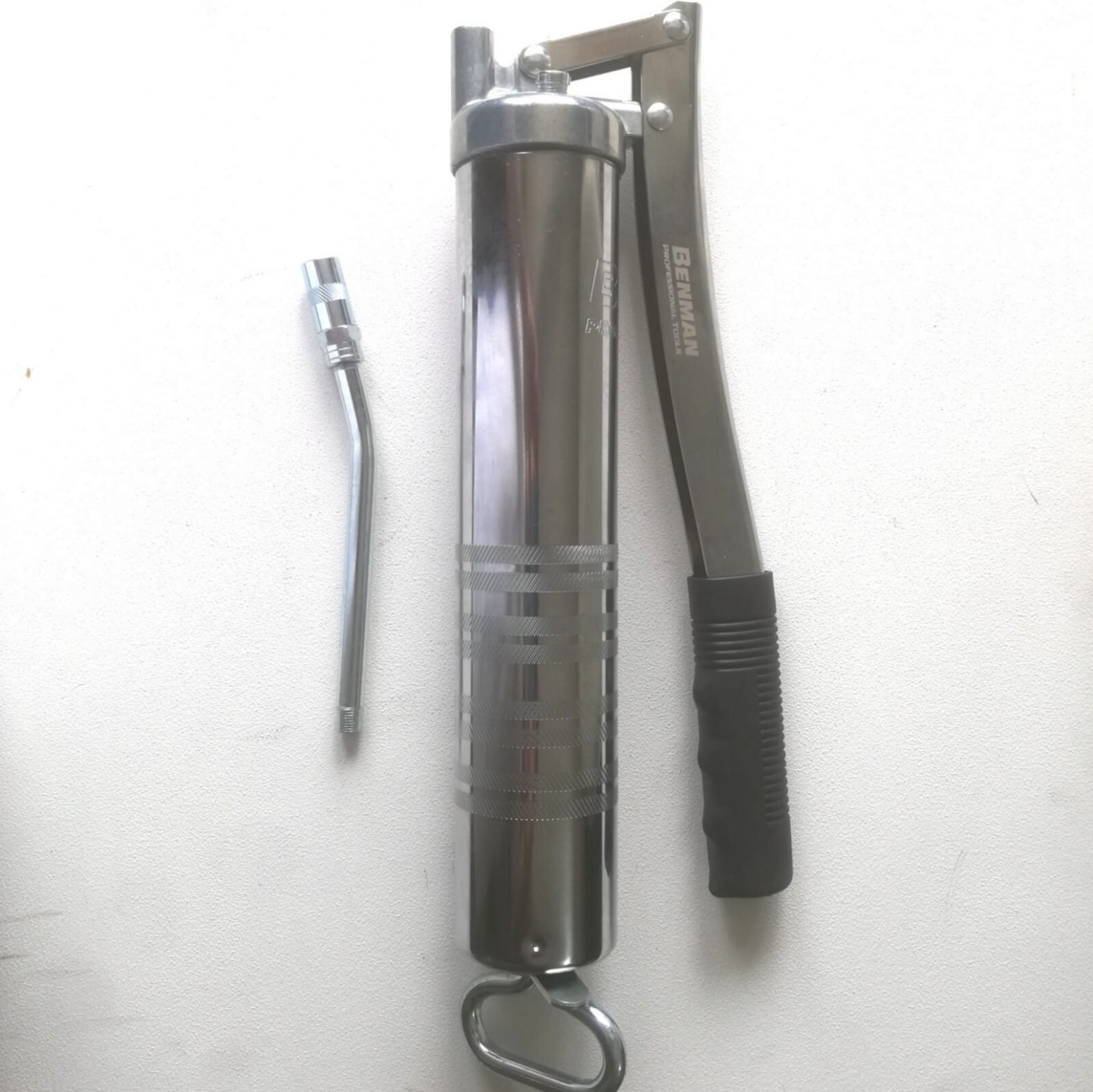 Ingrassatore a leva professionale BenMan 400cc - Alta Pressione 10000 PSI
