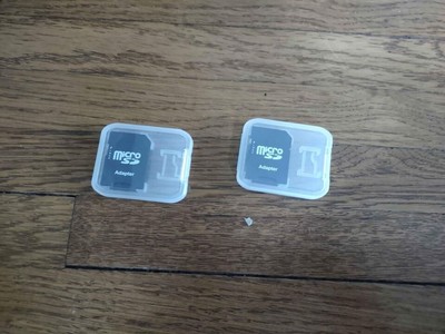 MicroSD TransFlash TF to Mini SD Memory Card Adapter Micro SD MiniSD Adaptor NEW