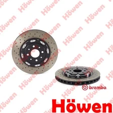 Fits Fiat 500 2008- 1.4 + Other Models Brake Disc Front Howen #1