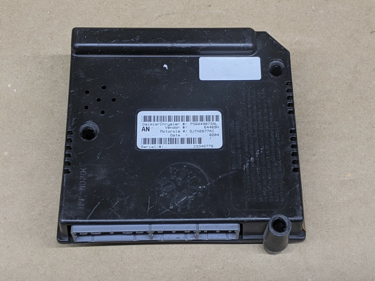 2001-03 DODGE DAKOTA CTM CENTRAL TIMING MODULE UNIT CTU OEM BCM