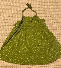Janie and Jack Vintage Pink Label Dress 3-6 Months