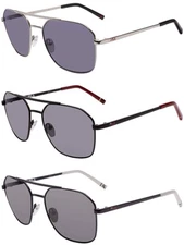 Fila Men's Slim Geometric Navigator Sunglasses - SFI27859